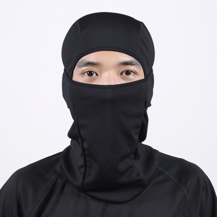 

Motorcycle Balaclava Full Face Mask Warmer Windproof Breathable Airsoft Paintball Cycling Ski Shield Men Sun Hats Helmet(Black)