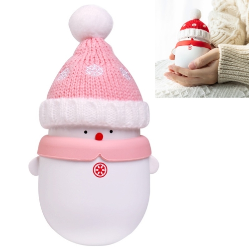 

Rechargeable Hand Warmer Dual-Use Mini Portable Self-Heating Warmer, Specification: 6000 mAh(Pink)