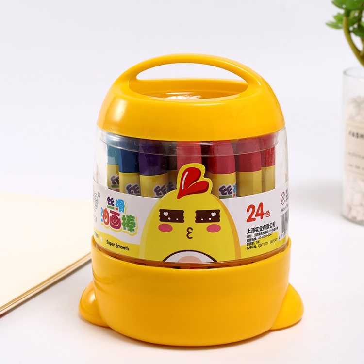 

3 PCS Barrel Oil Pastel 12 Colors 18 Colors 24 Colors 36 Colors Children Drawing Set Washable Crayons 24 Colors