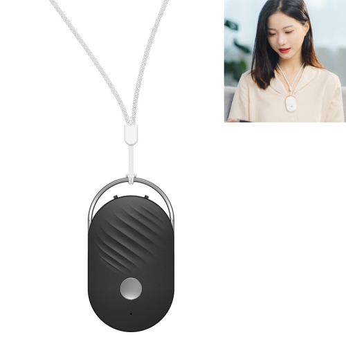 

DQ503 Neck Neck Anion Purifier Deodorization And Aldehyde Removal Wireless Portable Air Purifier(Black)