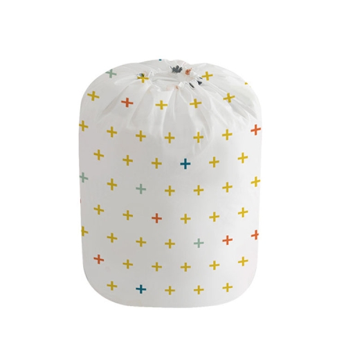 

4 PCS Bench-Mouth Quilt Storage Bag Moving Clothes Storage Bag Household Quilt Storage Bag, Specification: Small(Plus)