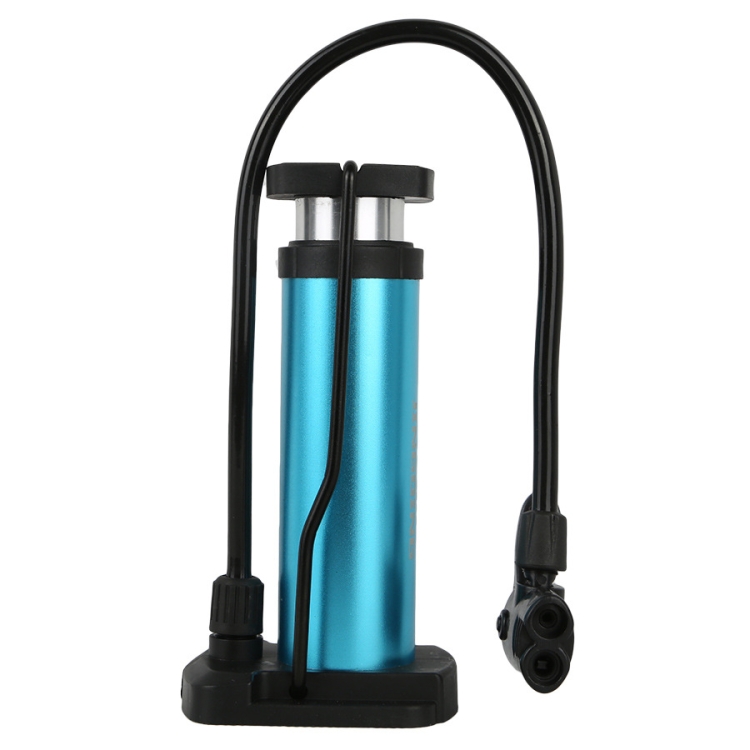 

Foot Pump Mini Portable Electric Car Bicycle Motorcycle Car Household Pedal Air Pump, Specification: Without Barometer(Blue)