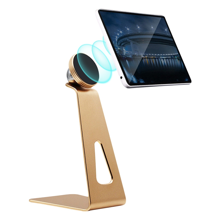 

Magnetic Wireless Charging Phone Holder Desktop Lazy Phone Holder(Local Gold)