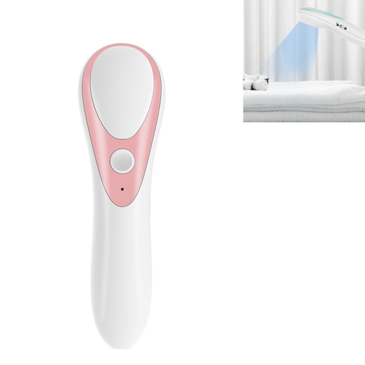 

UVC Ultraviolet Handheld Sterilizer Home Travel School Sterilization Lamp Sterilization Stick(Pink)