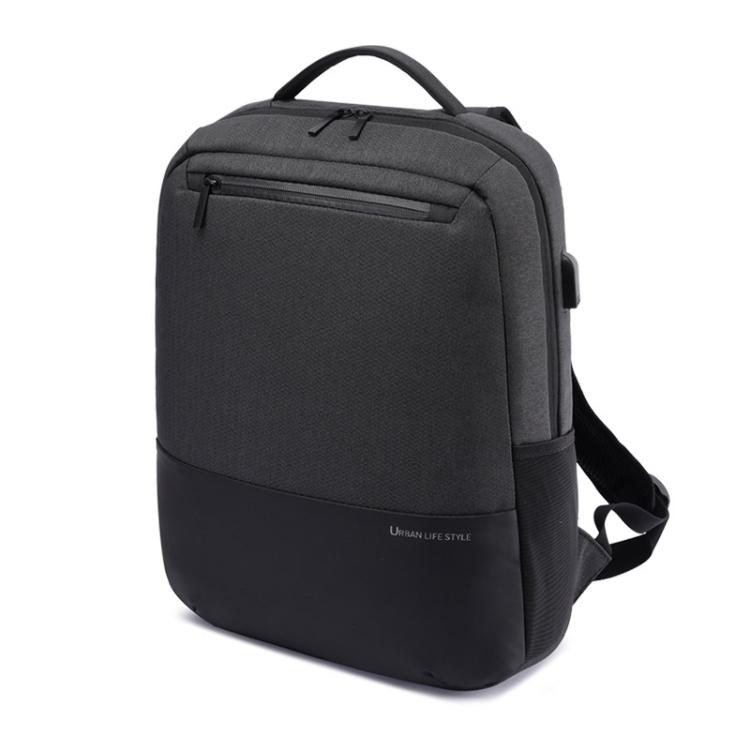 

8882 Outdoor Leisure Travel Backpack Large Capacity Computer Bag(Black)