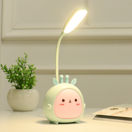 

YW2021 Cartoon Cute LED Eye Protection Desk Lamp Student Dormitory Bedroom Folding Reading Desk Lamp, Colour: Blue Lamb