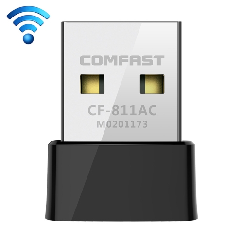 

COMFAST CF-811AC Portable WIFI Dual-Band High-Power Desktop Computer Adapter USB Wireless Network Card