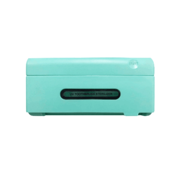 

ZL-21U Household Toothbrush Sterilizer Punch-Free Wall Mounted USB Plug-In Toothbrush Sterilizer(Green)