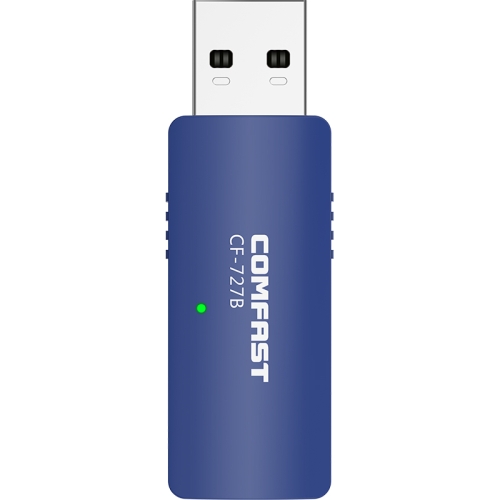 

COMFAST CF-727B 1300Mbps Dual Frequency Gigabit USB Desktop Transmitter Receiver Portable Bluetooth V4.2 + WiFi Wireless Network Card