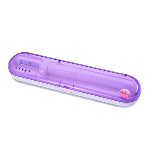 

ZL-08L UVC LED UV Toothbrush Sterilizer(Purple)