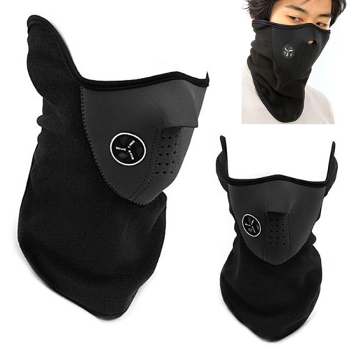 

Motorcycle Half Face Winter Warm Windproof Mask Outdoor Sports Ski Caps Snow Neck Guard Balaclavas Scarf Warm Protecting