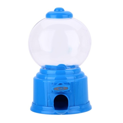 

Creative Cute Mini Candy Machine Coin Bank Kids Toy Chrismas Birthday Gift(Blue)