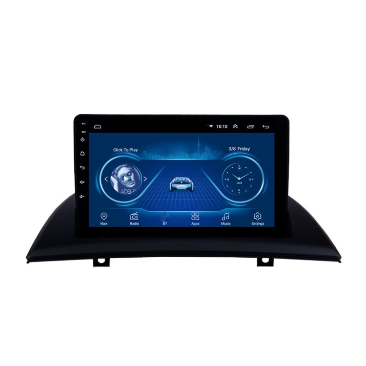 

1G+16G Android Car GPS Navigation All-In-One Machine Touch ScreenRadio DVD Suitable For BMW X3 Series