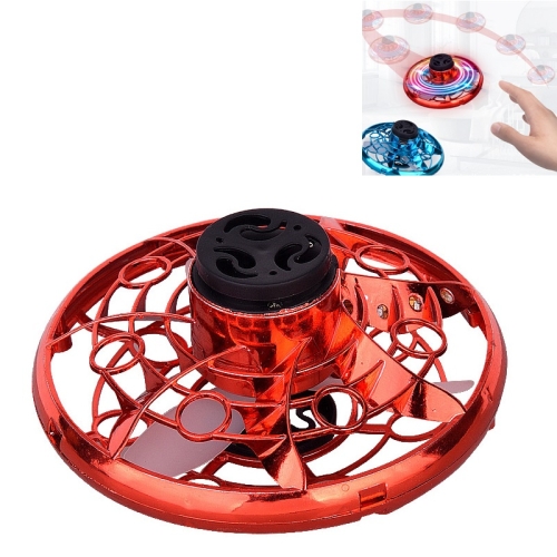 

Induction Aircraft UFO Spinning Fingertip Gyro(Red)