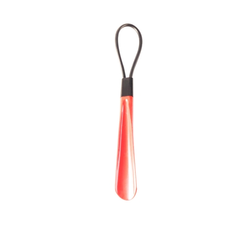 

3 PCS Long Colorful Plastic Shoehorns Don'T Bend Down To Wear Shoes Shoehorns(Red 30cm)