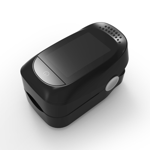 

2 PCS Finger Clip Oximeter Finger Pulse/Blood Oxygen Saturation/PI Heart Rate/Sleep Monitoring Monitor(Black)