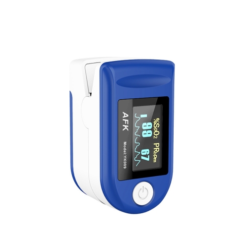 

AFK Blood Oximeter Finger Blood Oxygen Saturation Monitor(Blue)