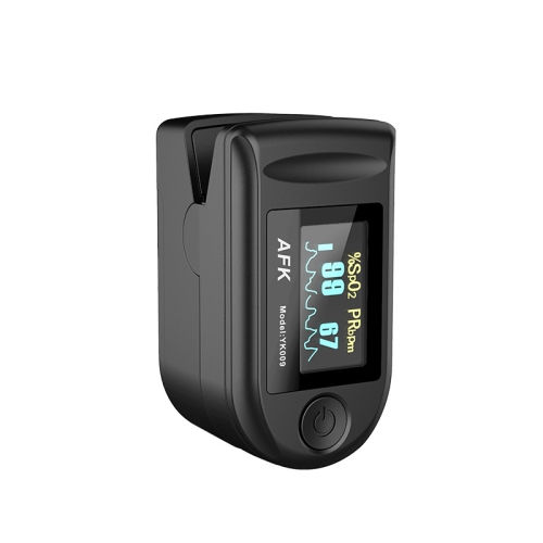 

AFK Blood Oximeter Finger Blood Oxygen Saturation Monitor(Black)