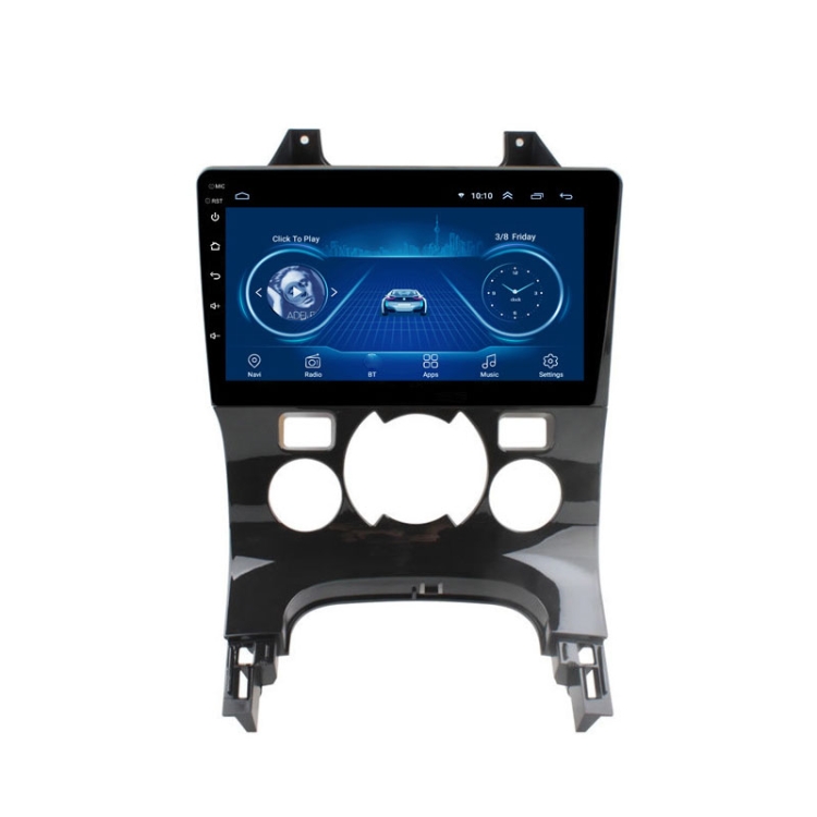 

1G+16G Automatic Air Conditioning GPS Bluetooth Music Multi-Function Smart Car DVD For Peugeot 3008 13-18