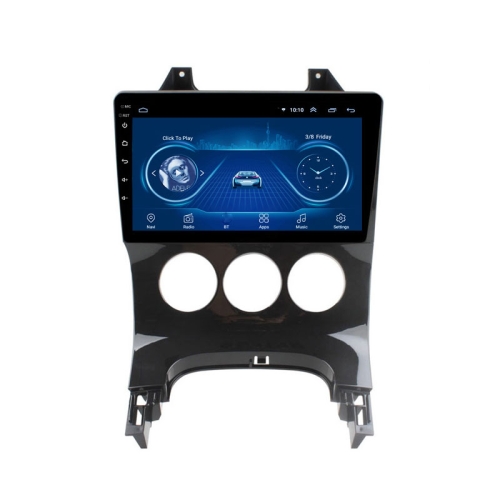 

1G+16G Manual Air Conditioner GPS Bluetooth Music Multi-Function Smart Car DVD For Peugeot 3008 13-18