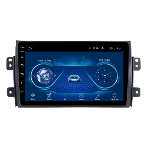 

1G+16G Car All-In-One Android Big Screen DVD Navigation Suitable For Suzuki SX4 06-11