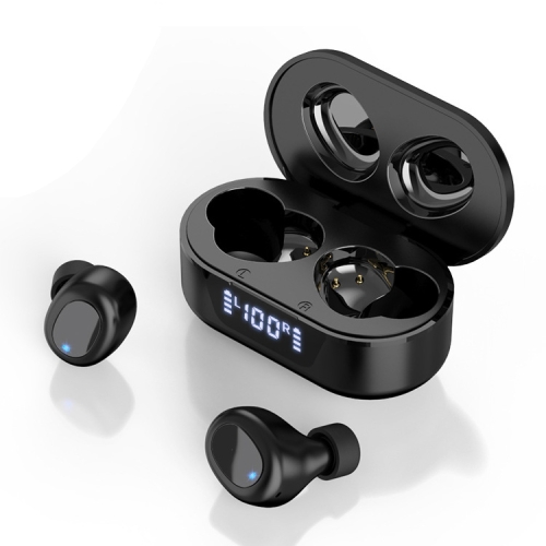 

TW16 Wireless Sports Waterproof Bluetooth Headset(Black)