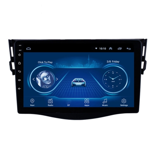 

1G+16G Car Navigation Android Large Screen GPS Navigator Suitable For Toyota RAV4 07-11