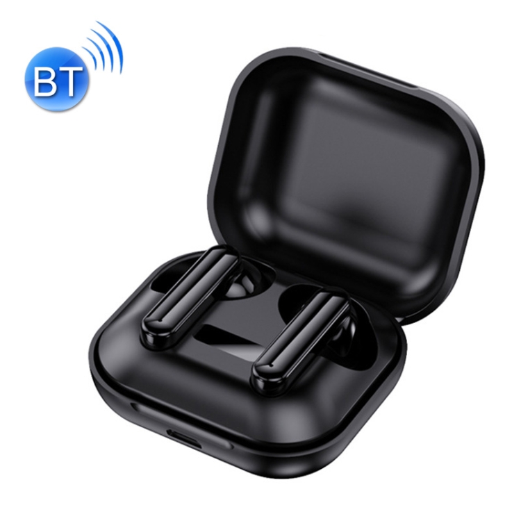 

W21 Wireless Bluetooth Headset TWS Binaural Digital Display Noise Canceling Headset(Black)