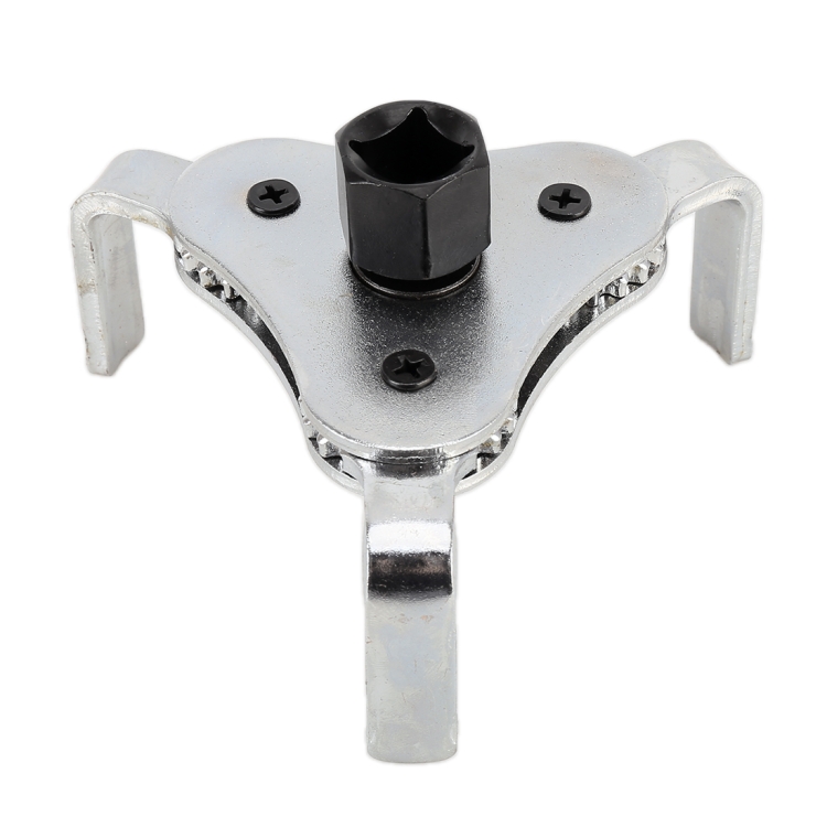 

62-102mm Alloy Auto Car Repair Tools Adjustable Two Way Oil Filter Wrench Tool 3 Jaw Remover Tool for Cars Trucks TH4