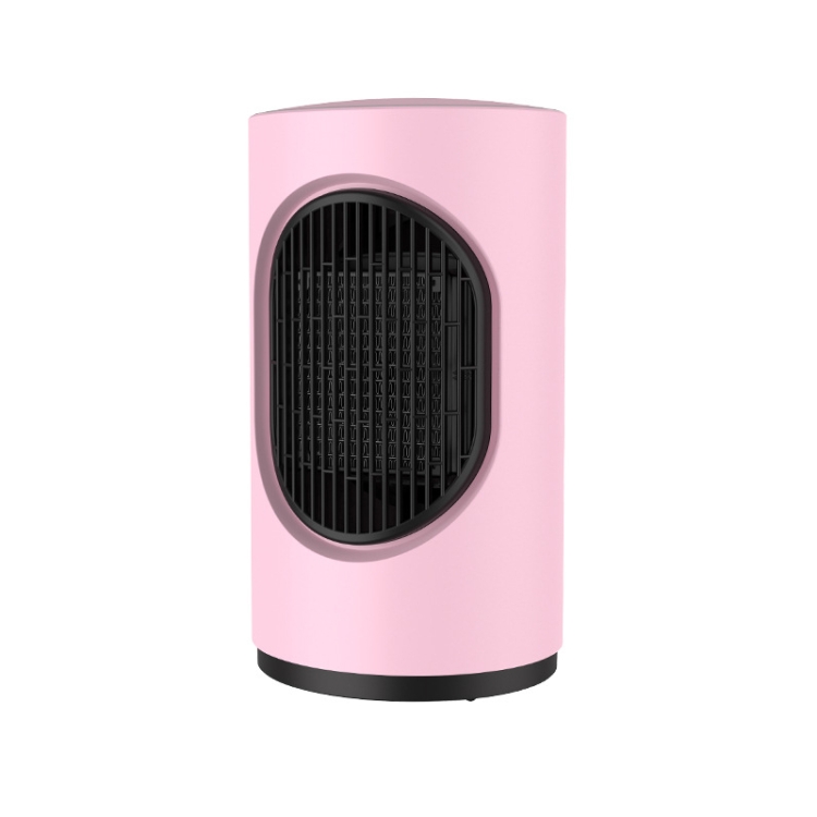 

Home Office Can Shake Head Heater Desktop Mini Heater, EU Plug(Cute Pink)
