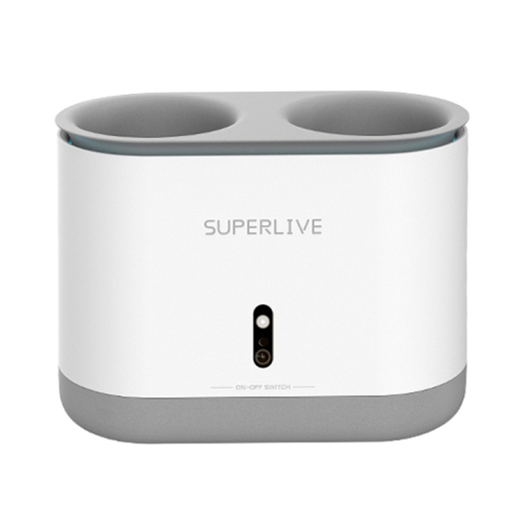 

SUPERLIVE MR095 Dog Automatic Foot Washing Cup USB Intelligent Sterilizing Pet Foot Washing Device(L)