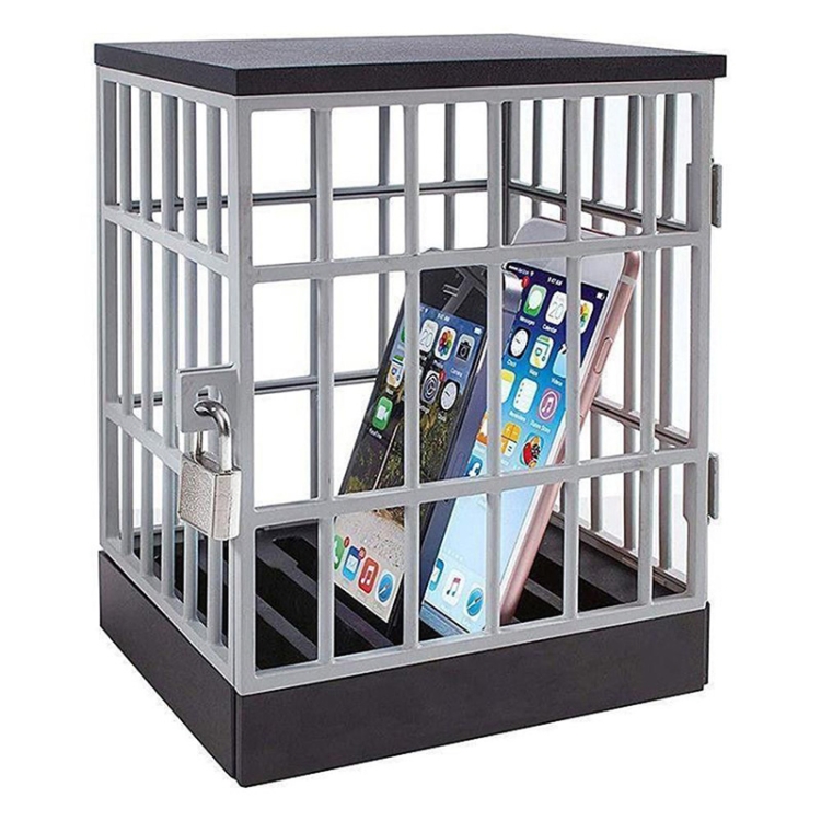 

6801 Cell Phone Jail Mobile Phone Storage Box Bracket