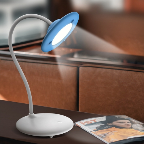 

Plug-in LED UFO Eye Protection Lamp Bedside Desk Study Lamp