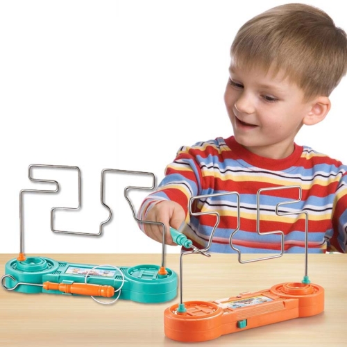 

2 PCS Children Electric Maze Game Toy PK Concentration Training Toy (Random Color Delivery)