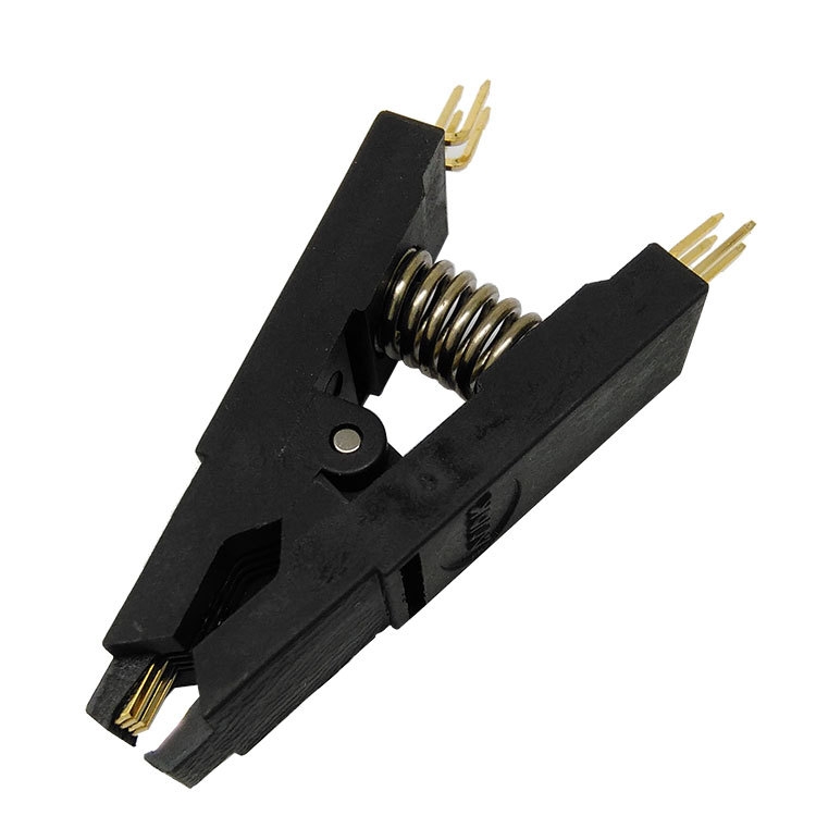 

CH341 SOP8 Quick Clip Free IC Online Burning Clip Wide-Body Narrow-Body Universal Clip