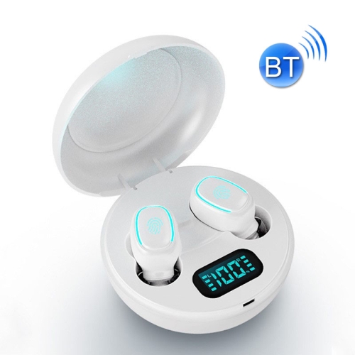 

A10 TWS Binaural Digital In-Ear Sports Wireless Bluetooth Headset(White)