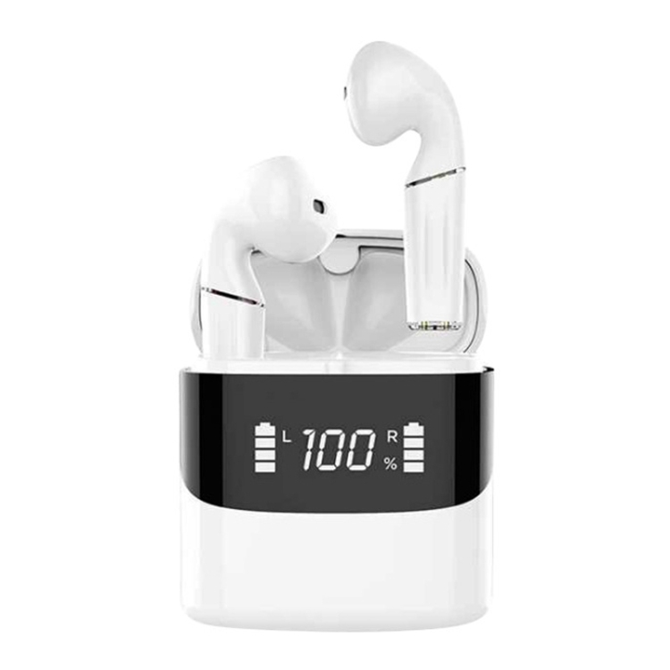 

I19 TWS Active Noise Cancelling Wireless Bluetooth Earphone(White)