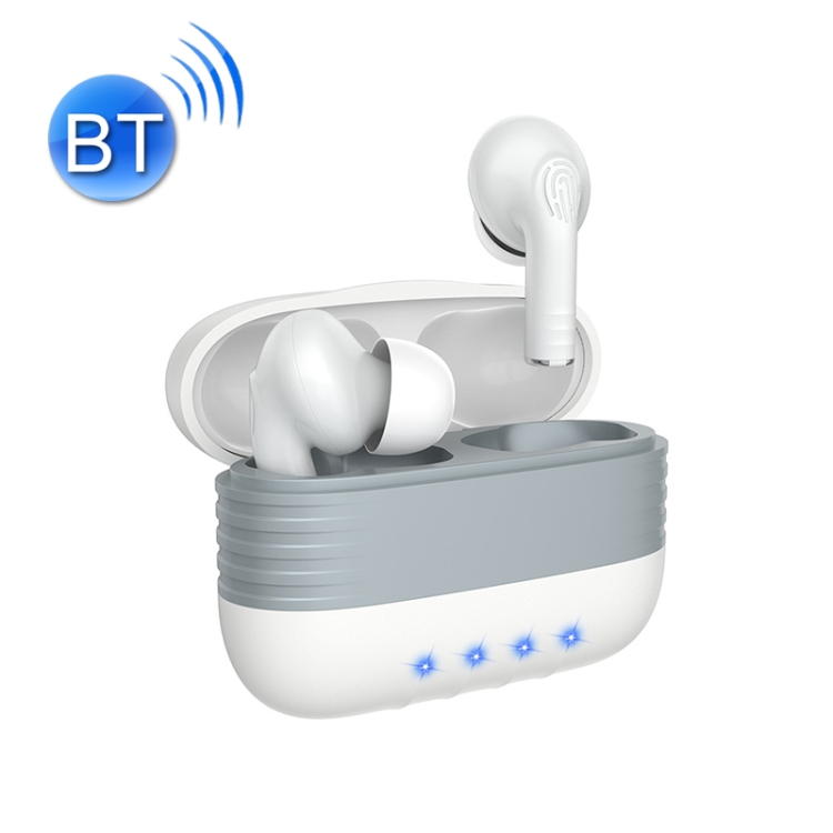 

M30 TWS ANC Noise Cancelling In-Ear Binaural Battery Display Wireless Bluetooth Earphone(White)