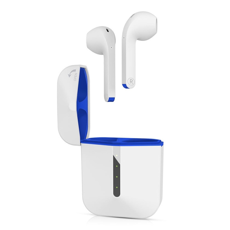 

H21T TWS Wireless Bluetooth Headset Touch In-Ear Headset(Blue)