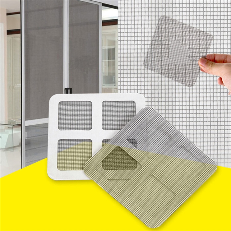 

9 PCS Anti-Insect Fly Bug Door Mosquito Screen Net Repair Tape Patch Adhesive Tape