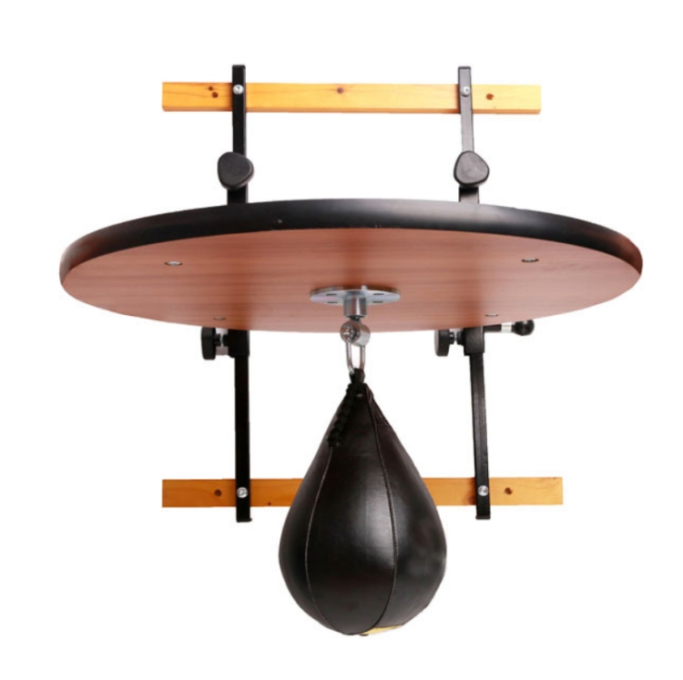 

Adult Fitness Boxing Speed Ball Wooden Suspension Frame with Pear-shaped Speed Ball Kit