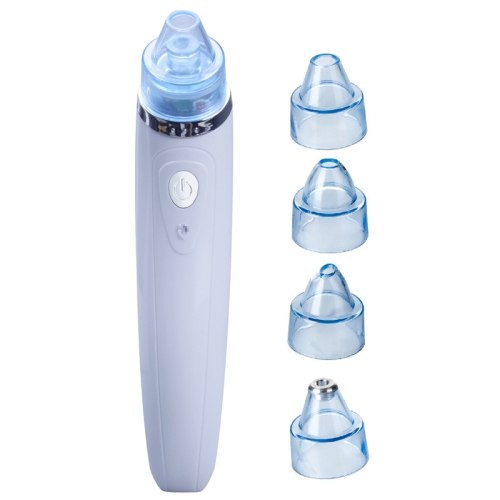 

HD-3168 USB Blackhead Suction Device Pore Cleaner To Remove Blackhead Beauty Device Home Acne Cleansing Device(White )