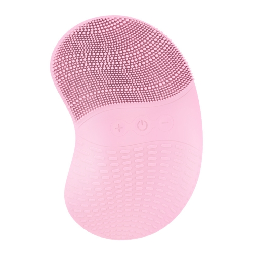 

FY-300G Rechargeable Silicone Facial Cleanser Electric Facial Cleanser Mini Waterproof Ultrasonic Pore Cleaner(Pink)