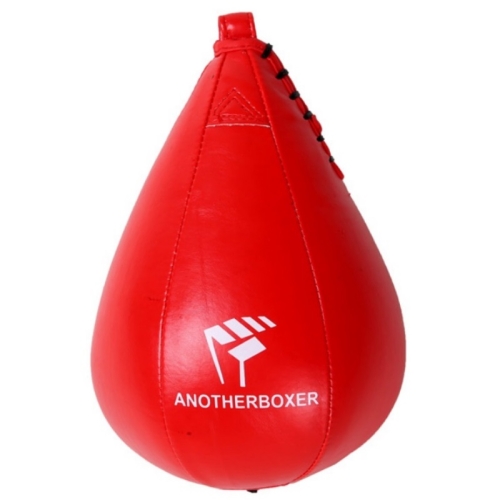 

Anotherboxer Boxing Speed Ball Training Equipment Professional Sanda Fighting Home Rotating Suspension Reaction Ball(Red)