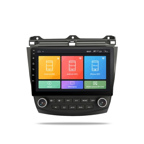 

Android Navigation WiFi Car Navigation Integrated Suitable For 03-07 Honda Accord Seven-Generation, Specification: WiFi 1G+16G, Size:10.1inch