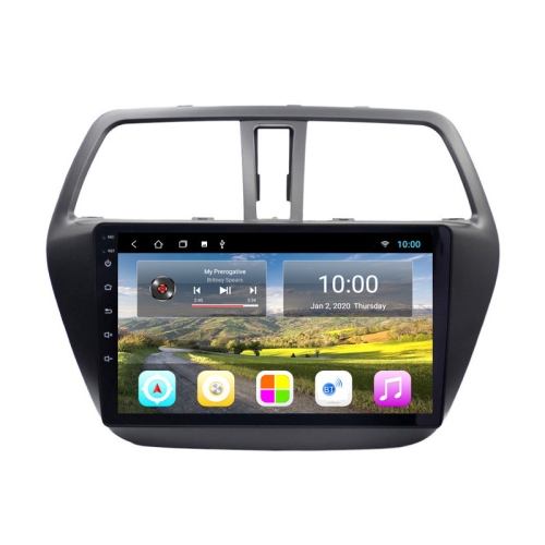 

Android Car Connected Multimedia GPS Navigator, Suitable For Suzuki S-cross 14-17, Specification:2G+32G