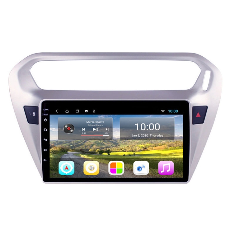 

Cars Android Smart Internet Navigation Integrated Machine Applicable For 14-18 Peugeot 301, Specification:2G+32G