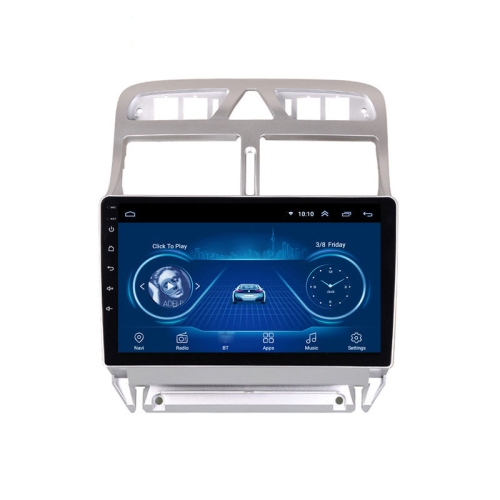 

HD Car GPS Navigation Integrated Machine Car Navigation For Peugeot 307 02-13, Specification:1G+16G