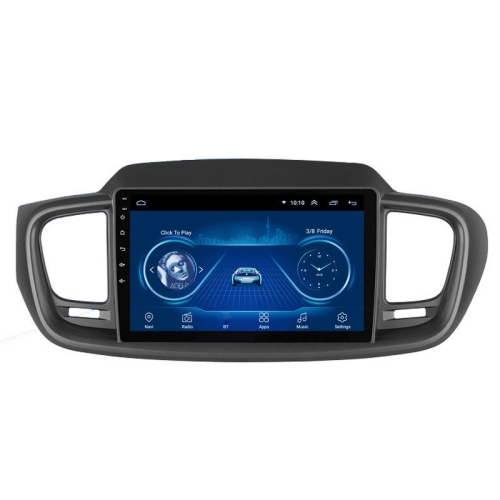 

Car Navigation Android Big Screen GPS Navigator Suitable For Kia Sorento 15-18, Specification:1G+16G