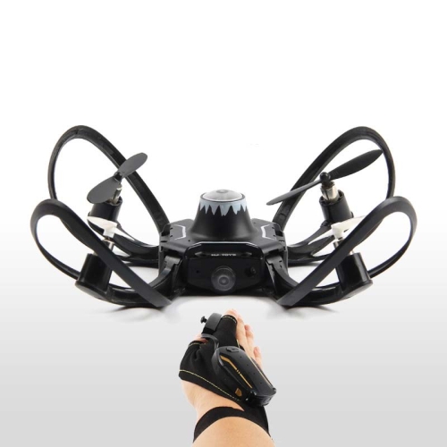 

Gesture Sensor Drone Folding Aircraft Quadcopter Somatosensory Control Remote Control Aircraft, Style:Without Aerial Version